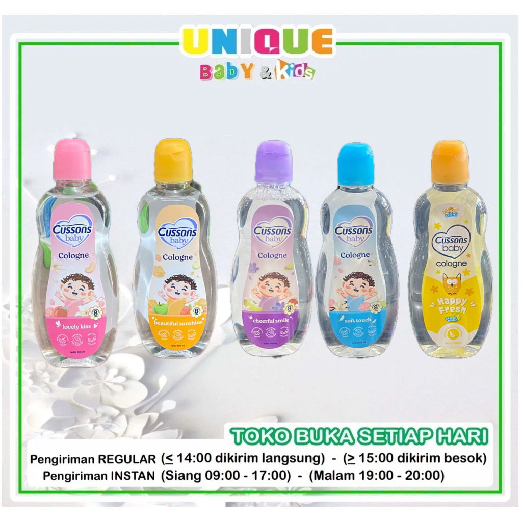 Cussons Cologne Parfum Bayi All Variant 100ml