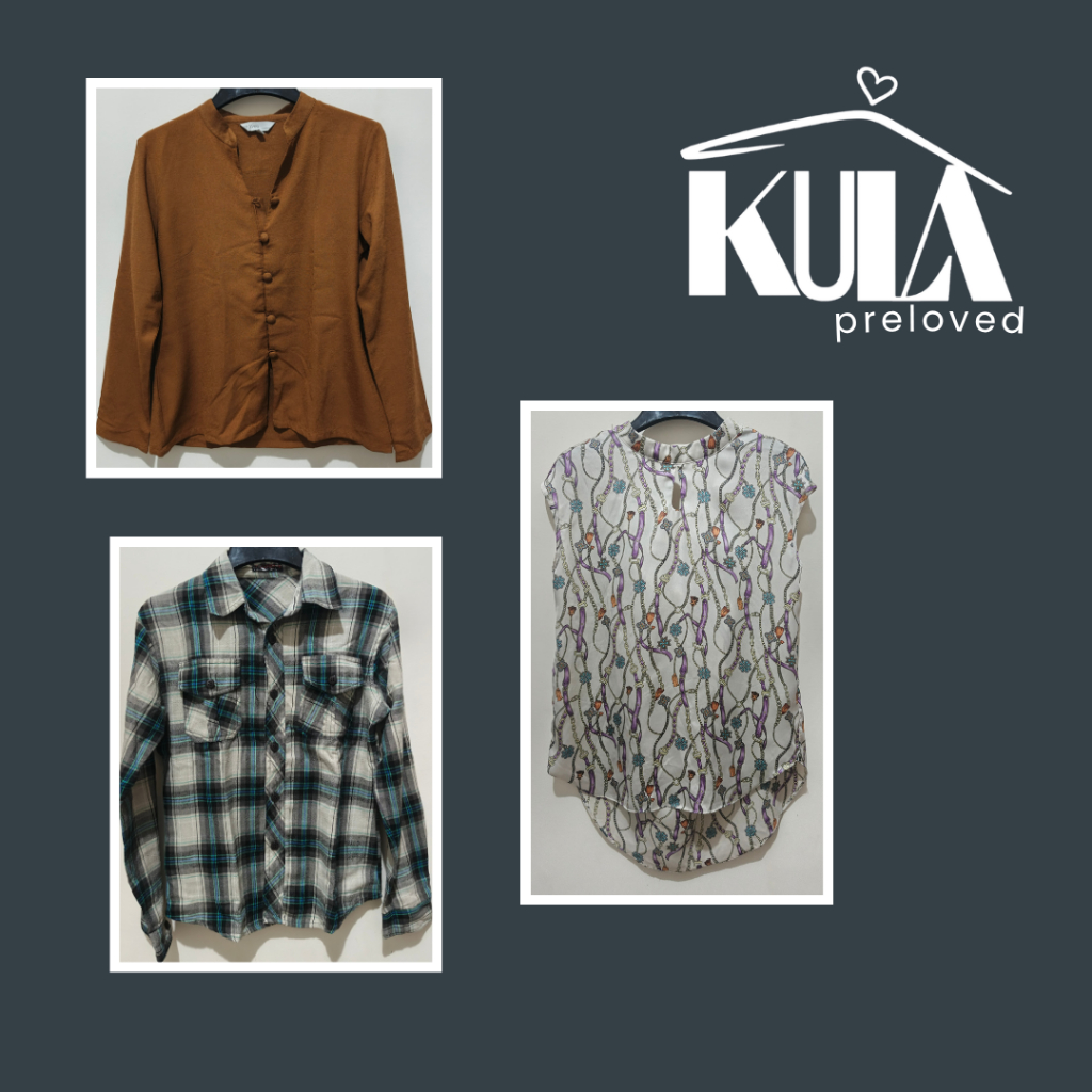 Blouse / Kemeja - Preloved