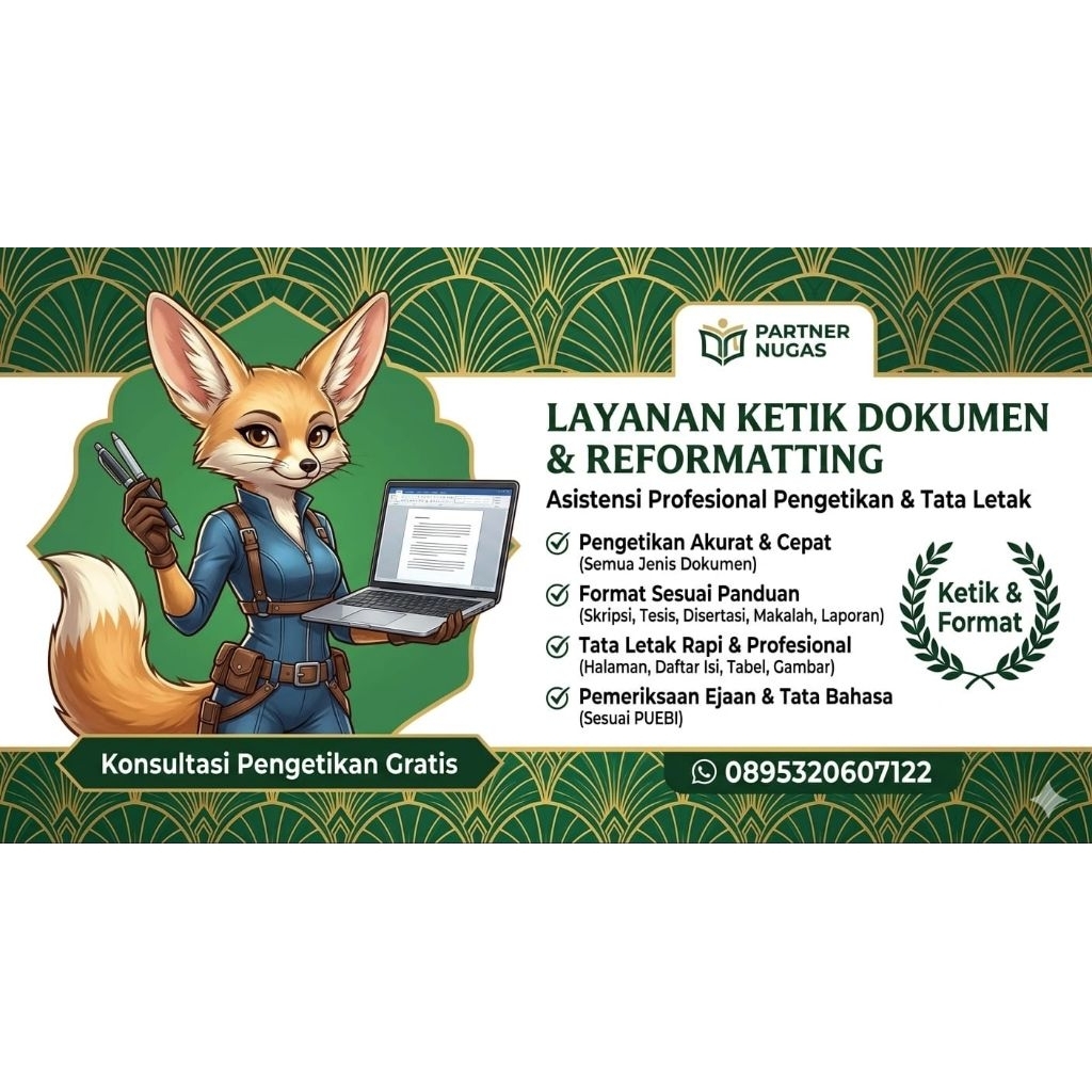 JASA KETIK DOKUMEN