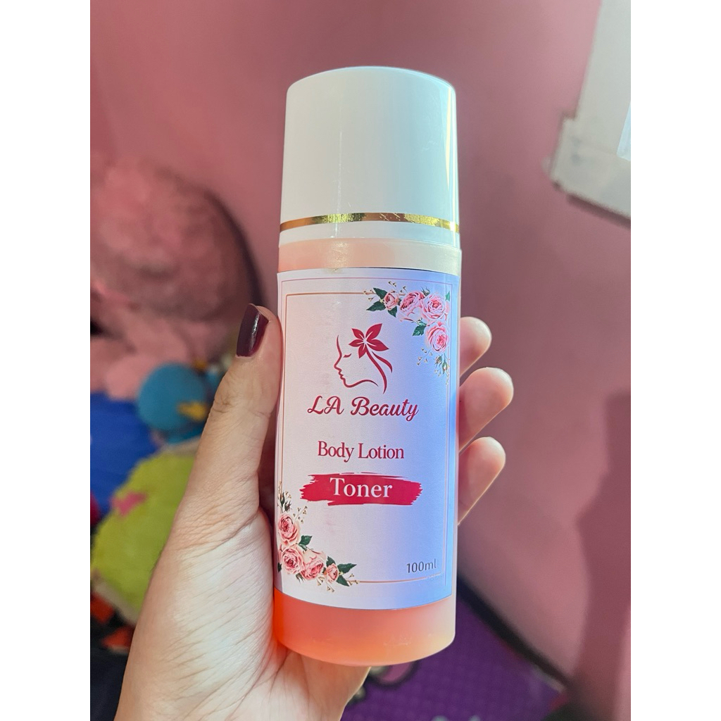 Toner badan