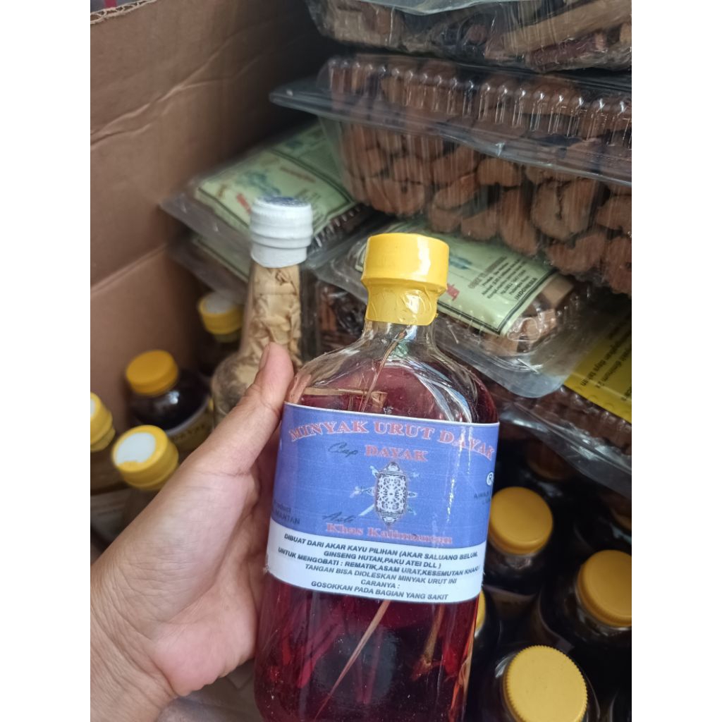 MINYAK PIJAT