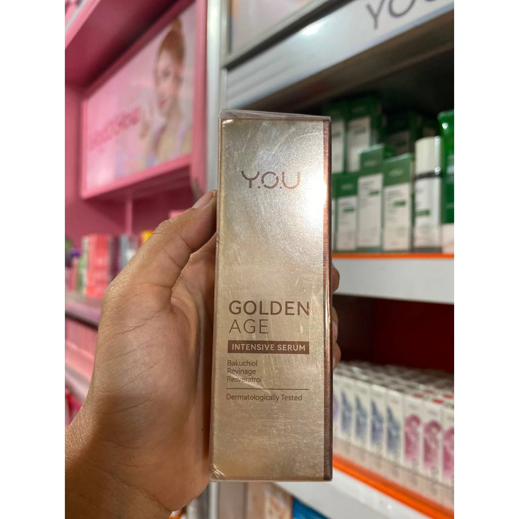 Y.O.U Golden Age Serum