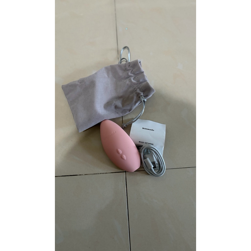 Kinmade - warming lactation massager (preloved)