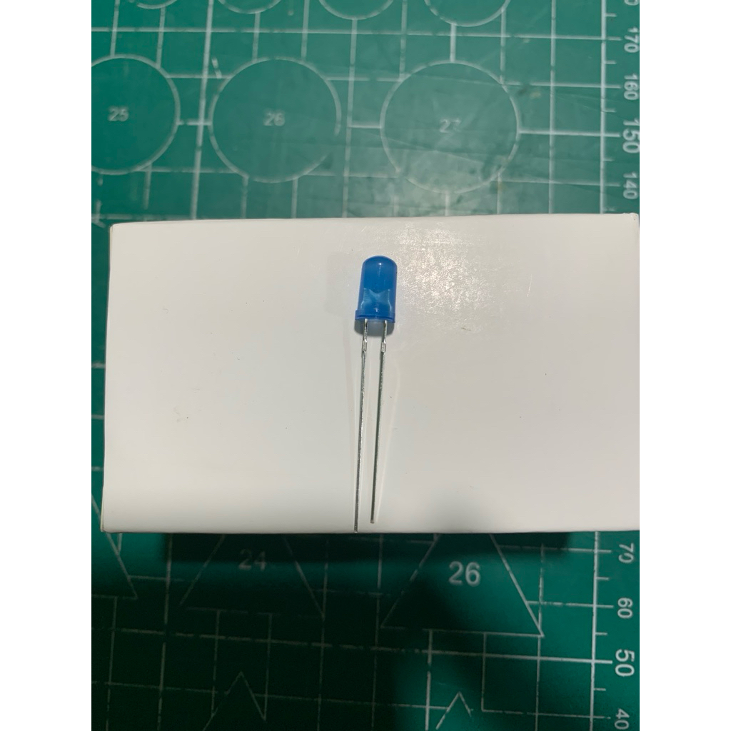 Lampu Led Biru 5mm