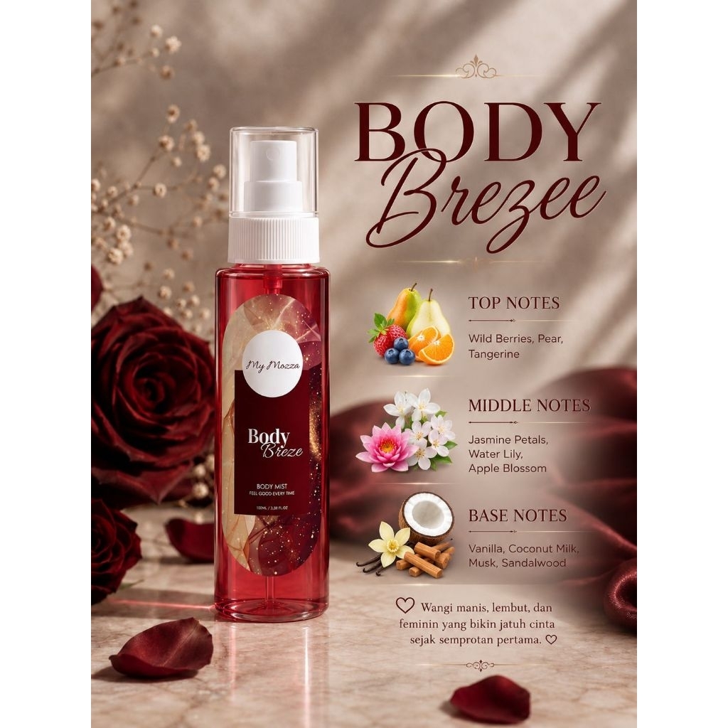Mymozza Bodymist