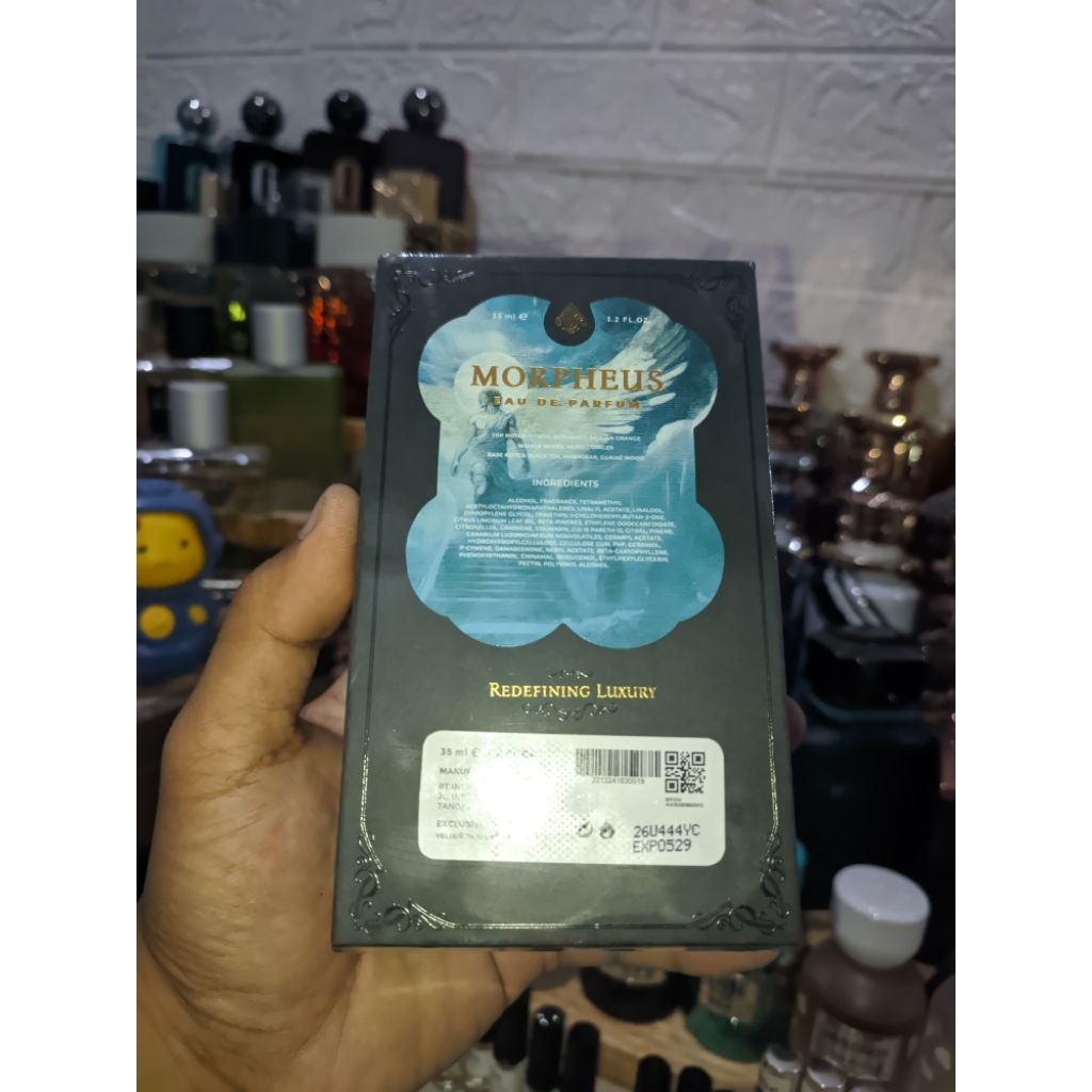BNIB Velixir Morpheus 35ml Ready Kirim