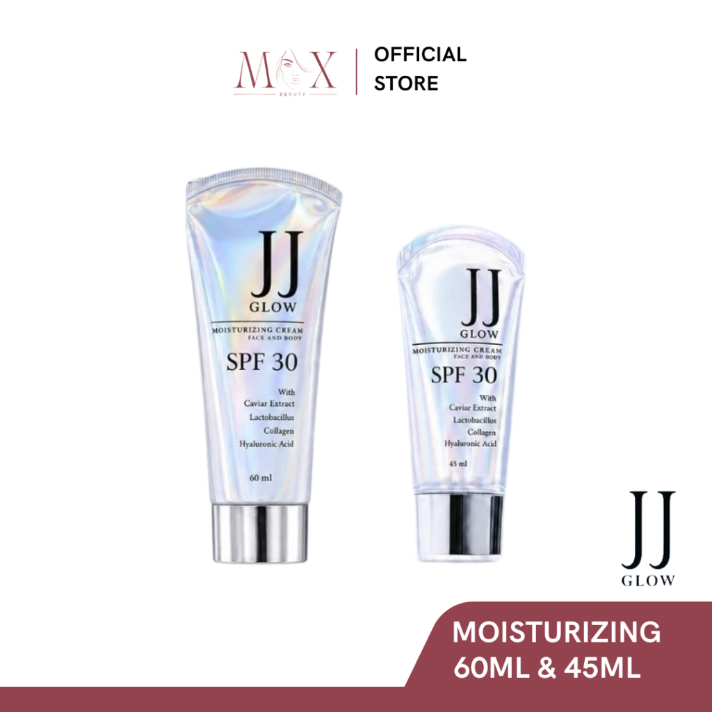 JJ GLOW - Sunscreen & Moisturizer