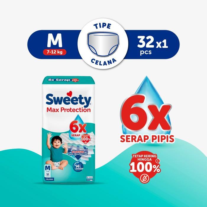 Sweety Silver Pants M 32