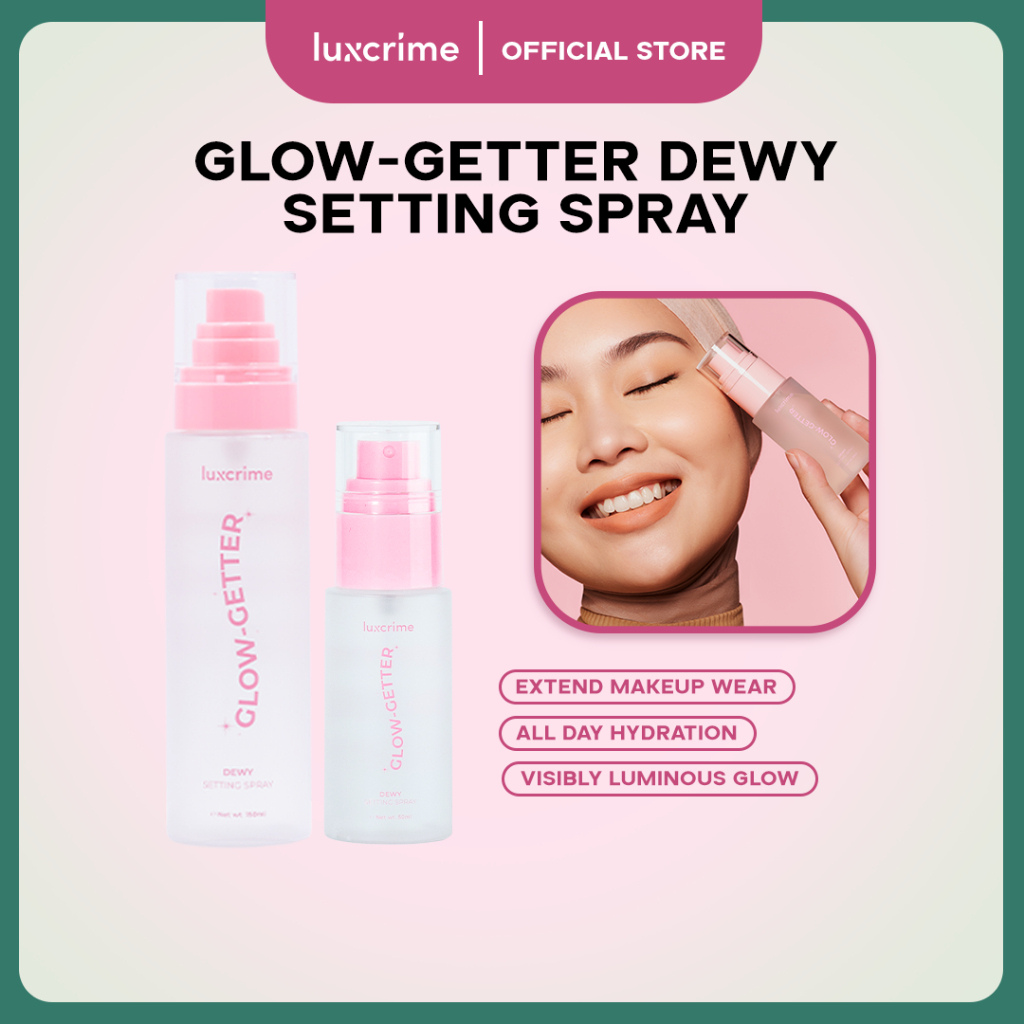 LUXCRIME Setting Spray 50ML