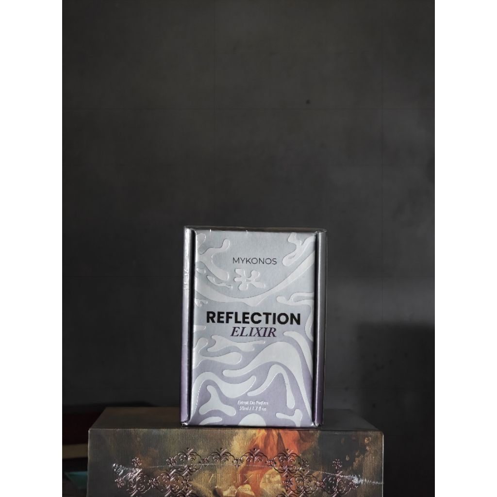 Mykonos Reflection Elixir 50Ml BNIB + free tester