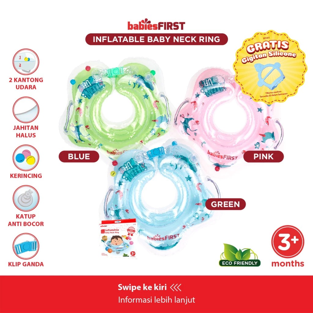 Babies First Baby Neck Ring 3M+