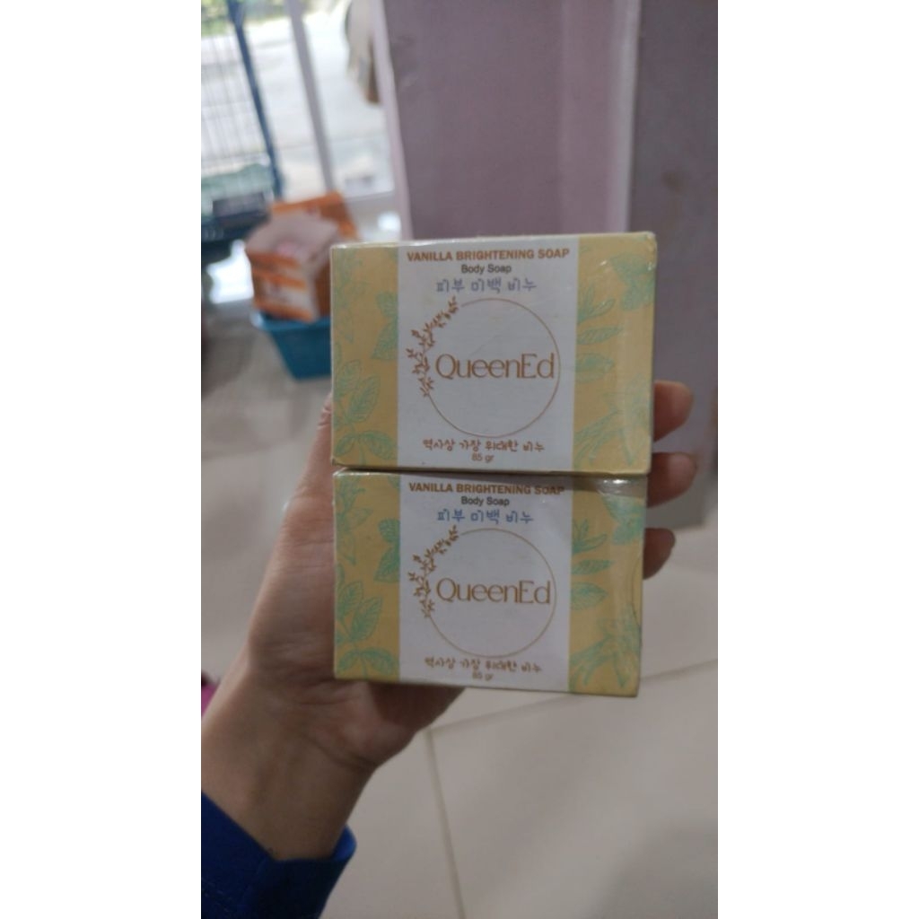 PROMO QUEENED Body Soap