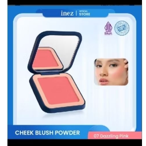 cheek blush Dazzling pink