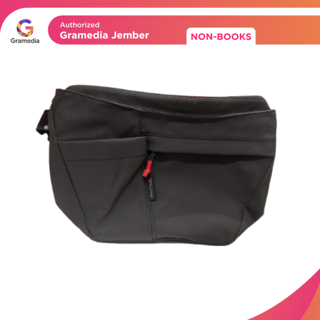 EVERSAC SLINGBAG ZENITH BLACK