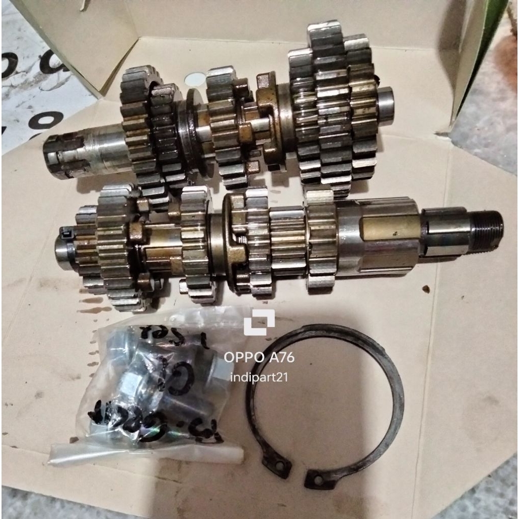 Rasio Mega pro original copotan