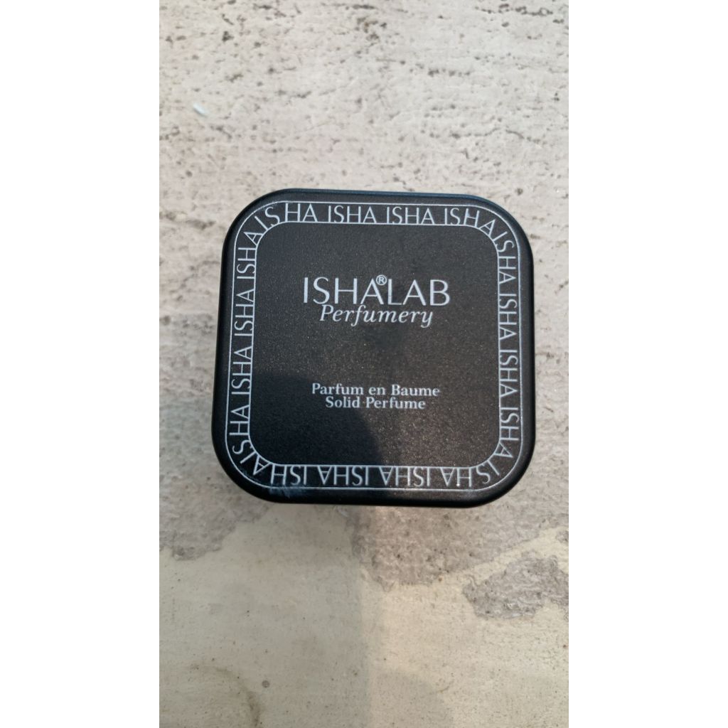 Ishalab Perfumery Le Mans Solid Perfume