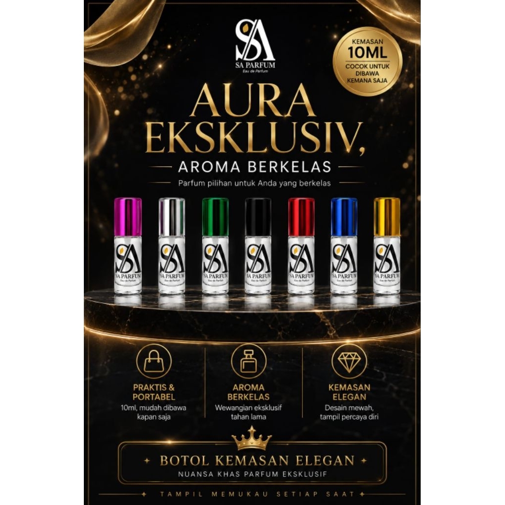 parfume ukuran 10ml
