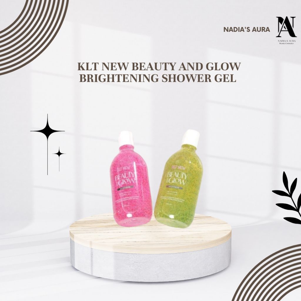 Showergel KLT New Beetroot dan Matcha