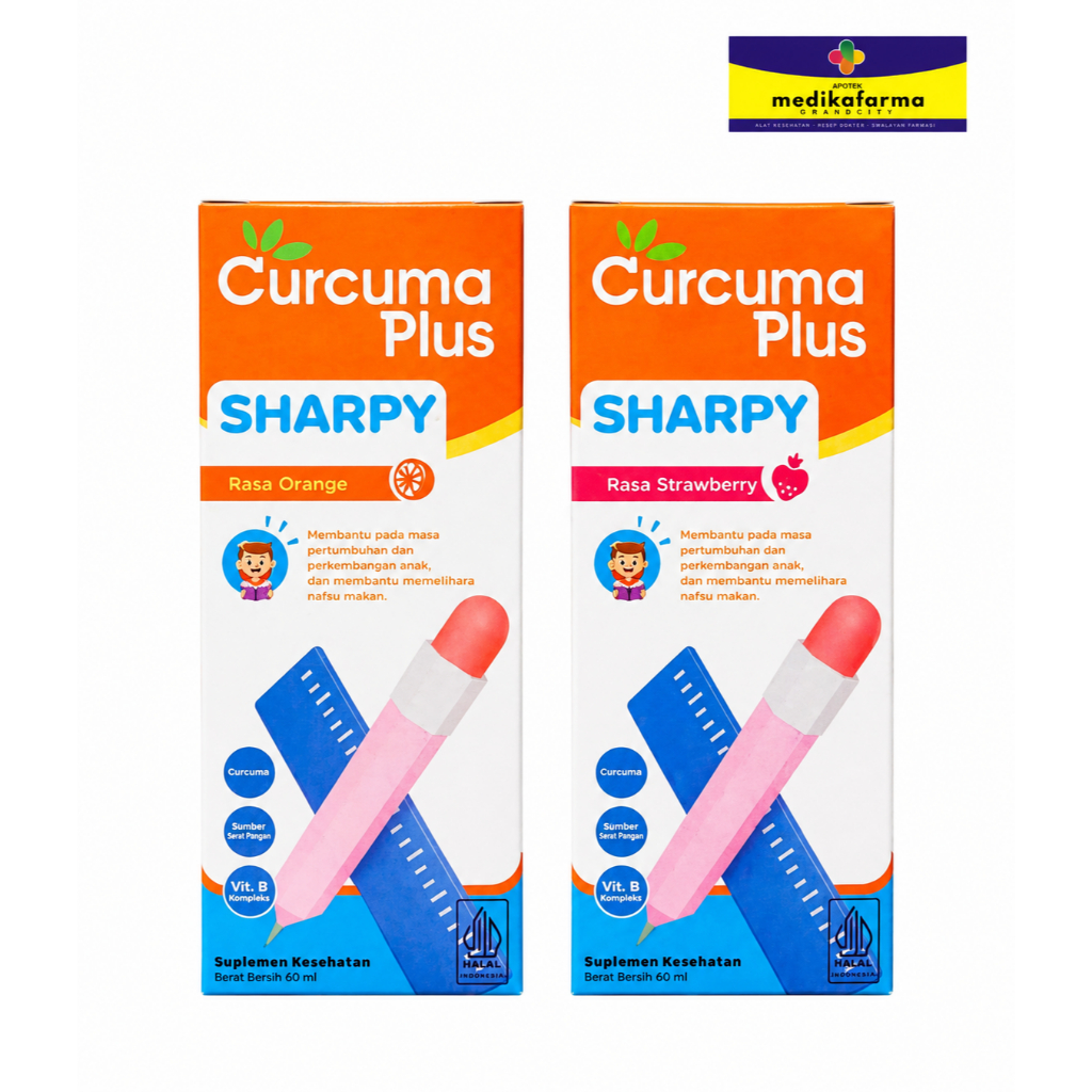 CURCUMA PLUS SHARPY SYR 60ML