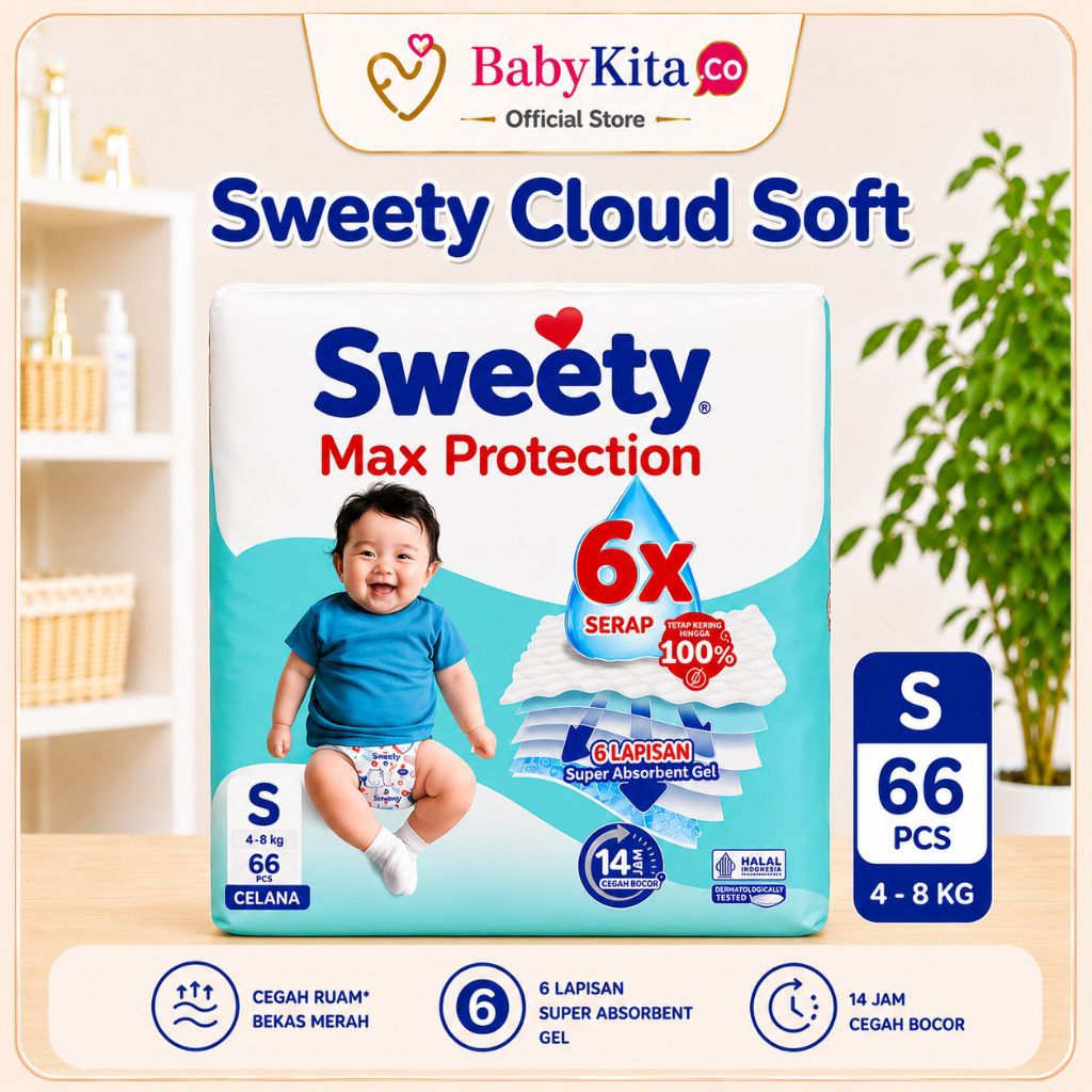 Sweety Silver Max Protection Soft S66