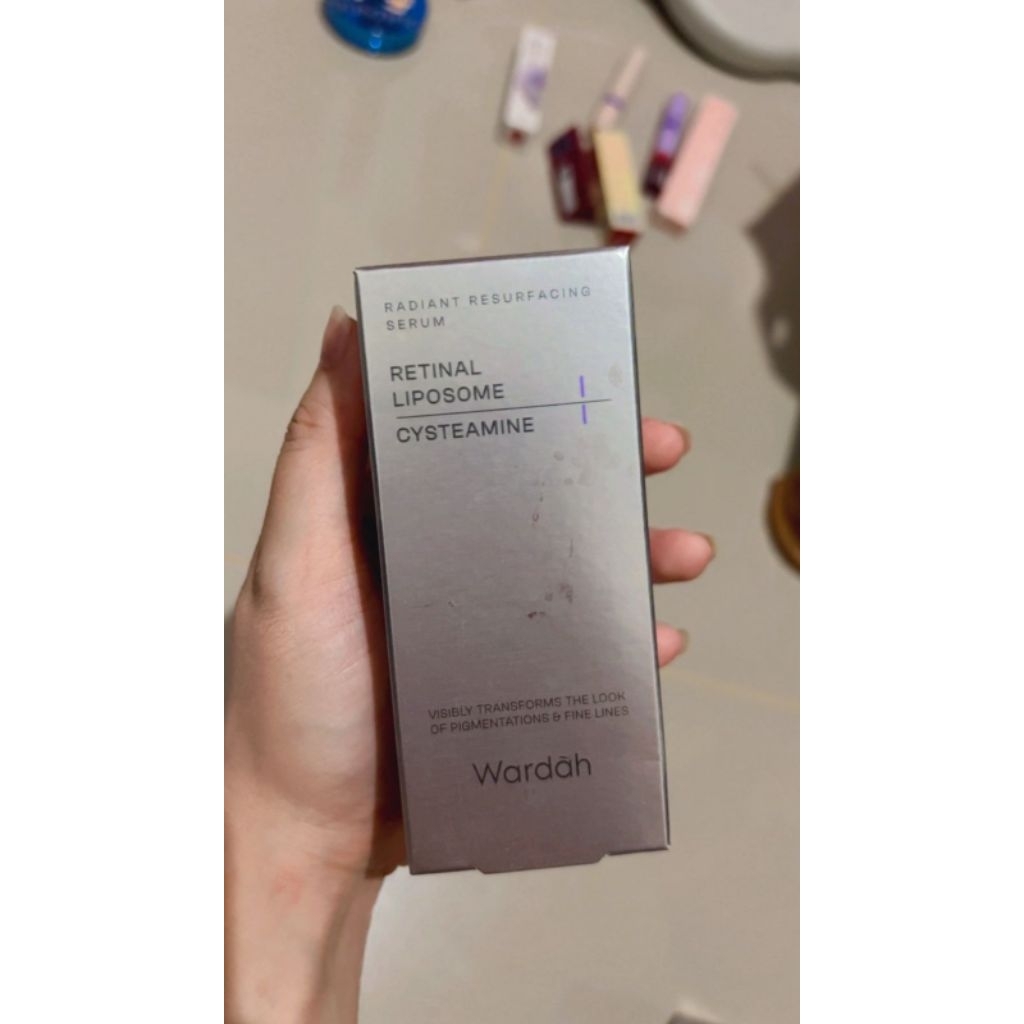 preloved retinal wardah