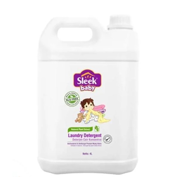 Sleek Laundry Detergent Cair 4 L