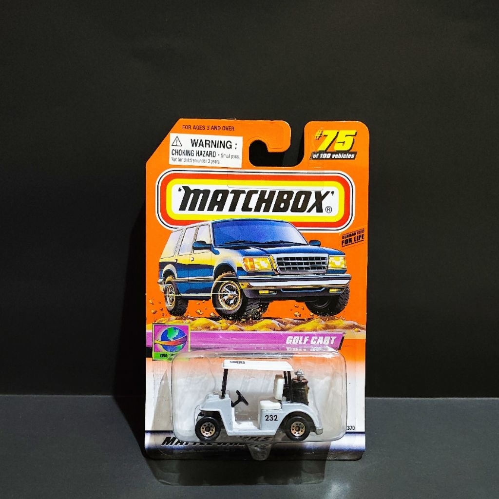 MATCHBOX GOLF CART