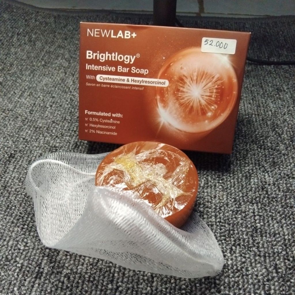 SABUN BRIGHTLOGY NEWLAB