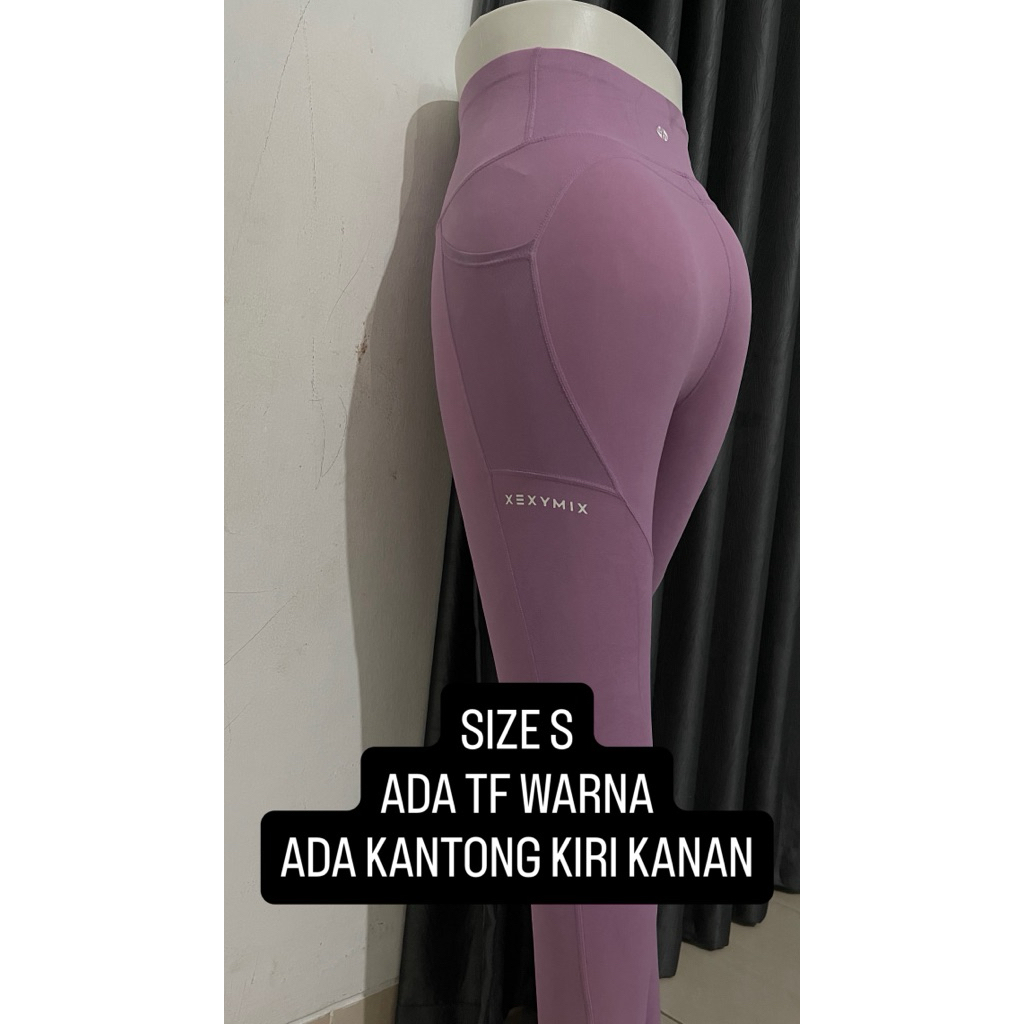 legging xexymix blacklabel size S
