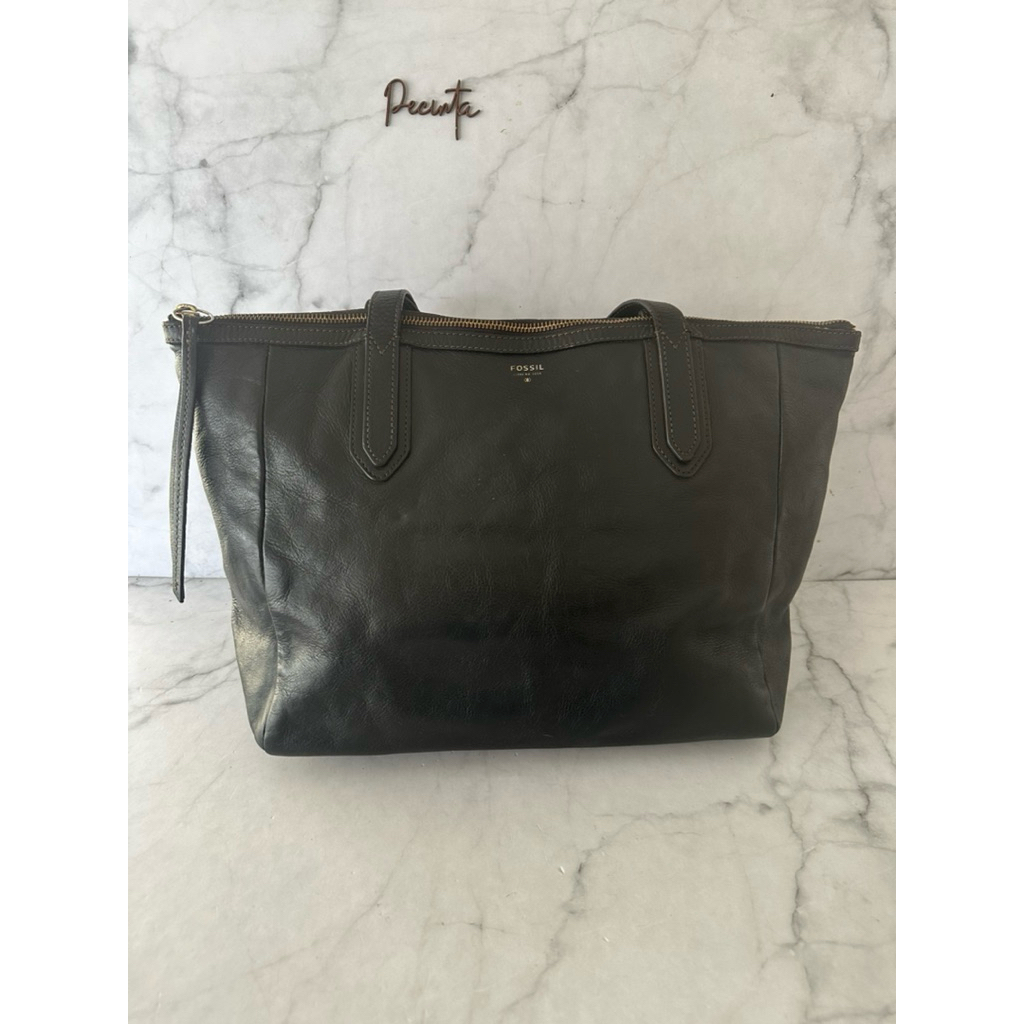 Tas tote Shoper Black