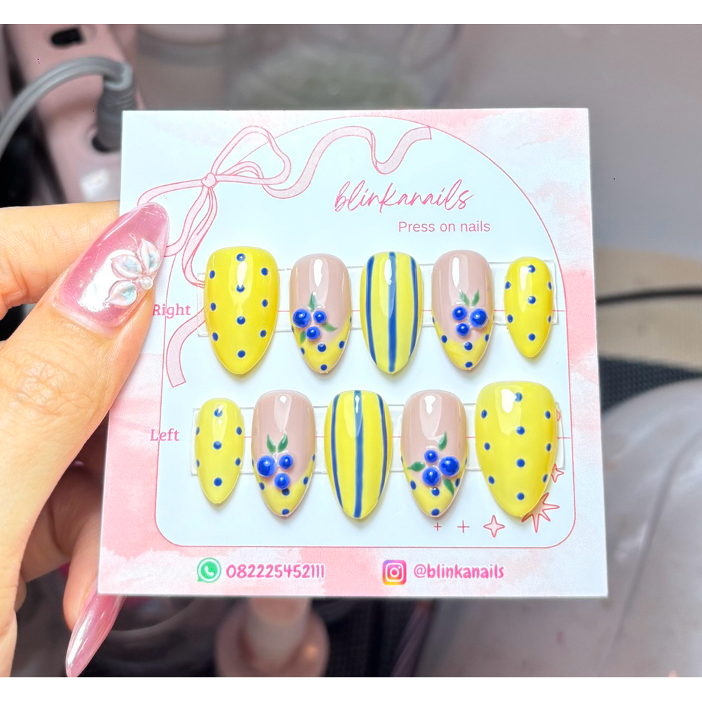 Custom press on nails