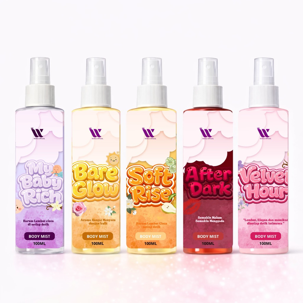 MOOI body mist