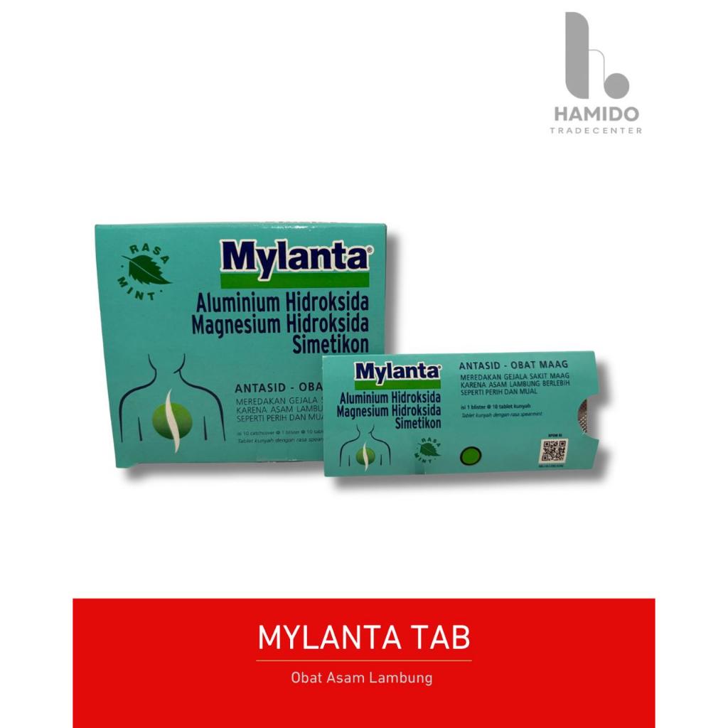 MYLANTA 10 TABLET