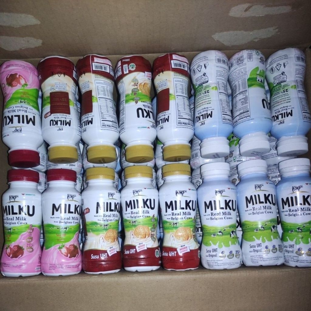 Milku Susu UHT 200ml