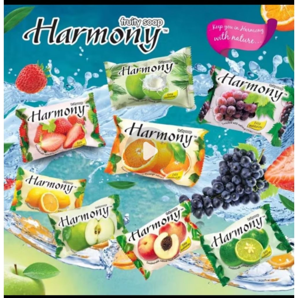 sabun harmony murah dapat 4 sabun