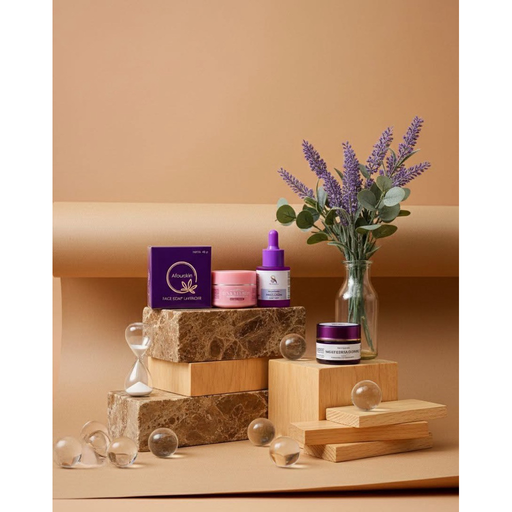 Paket komplit skincare AfourSkin