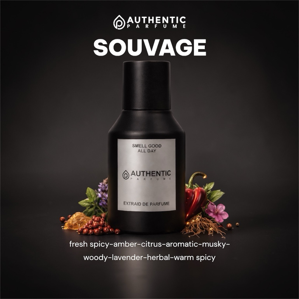 SOUVAGE Extraid de parfume - pria 35ml
