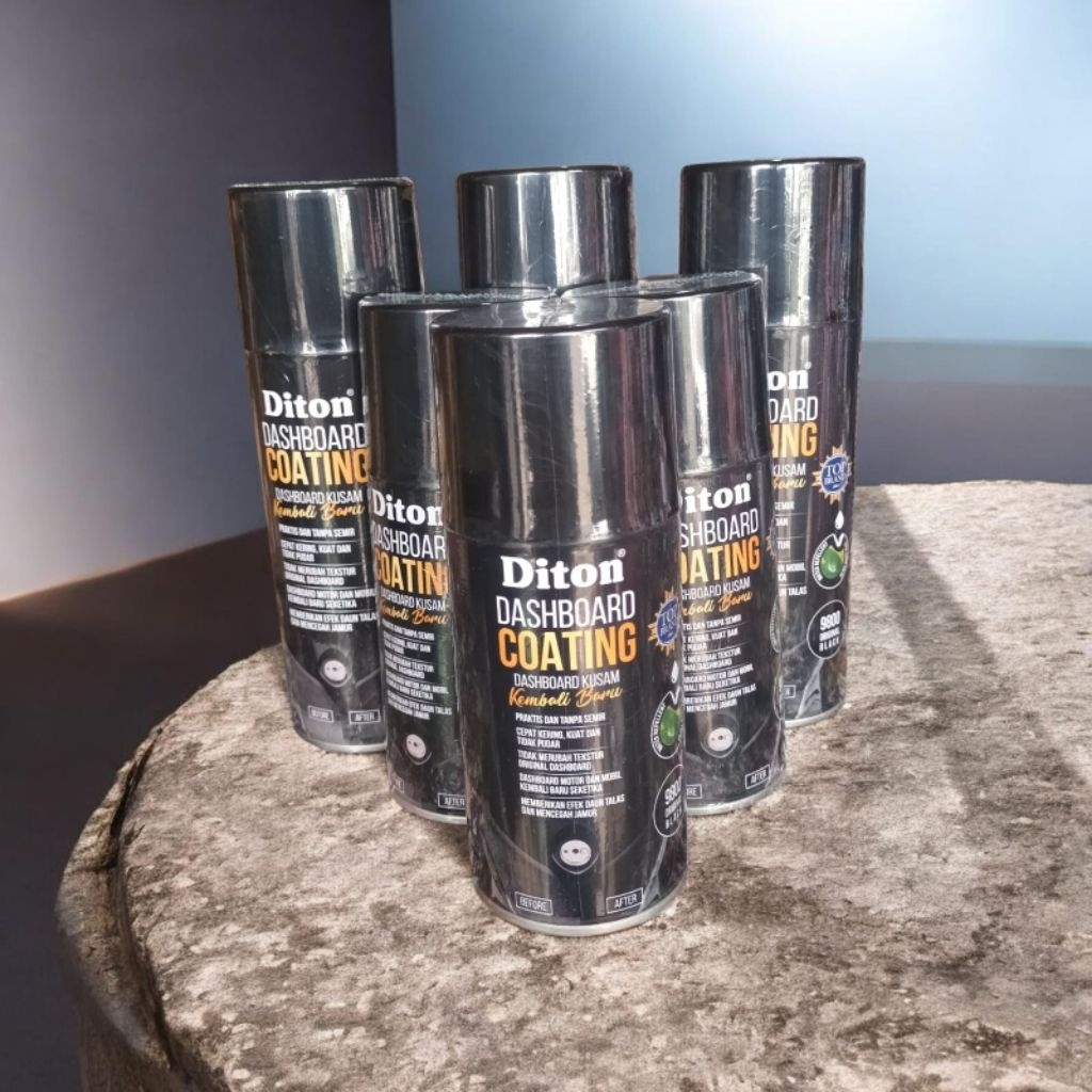 diton dashboard coating 9800 original black