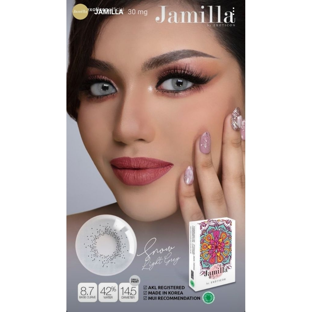 Jamila grey