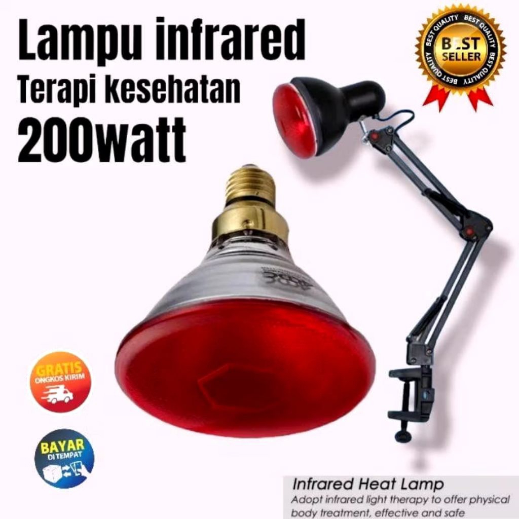 SET LAMPU FISIOTERAPI INFRARED+STANDING FULLSET