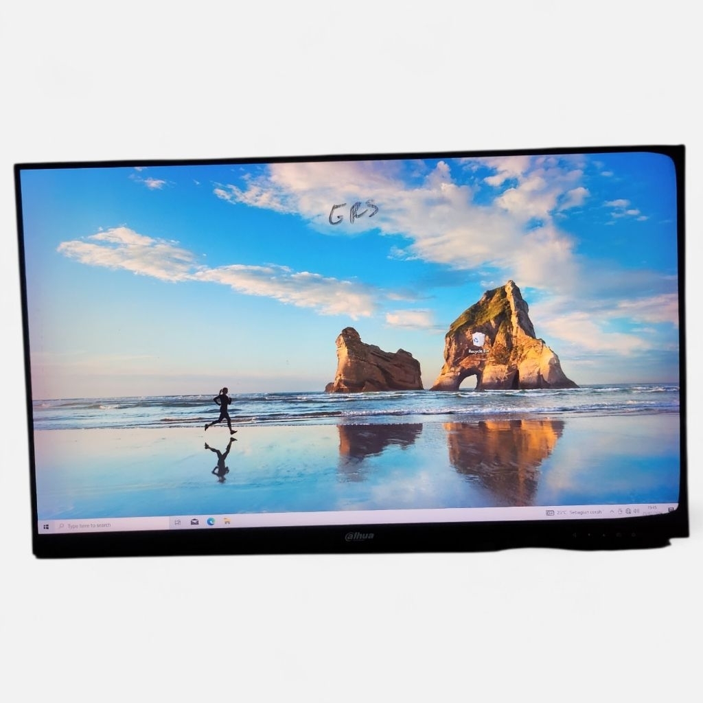 monitor framlless 24 inch wide