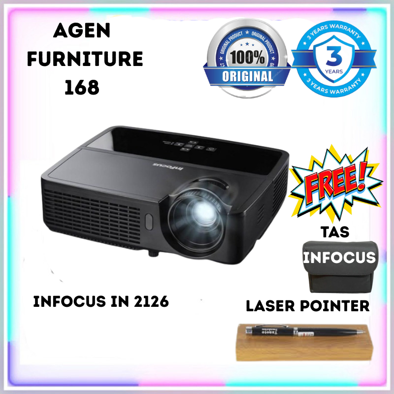 PROYECTOR INFOCUS IN2126 Original