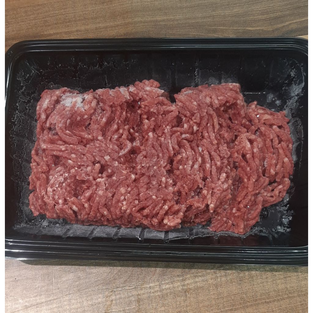 beef minced/daging giling