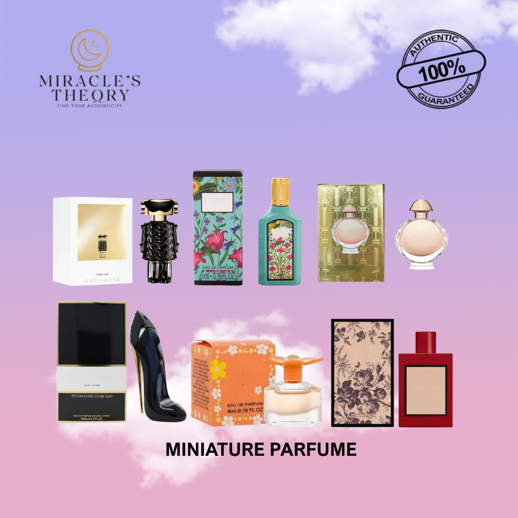 Miniature Parfume