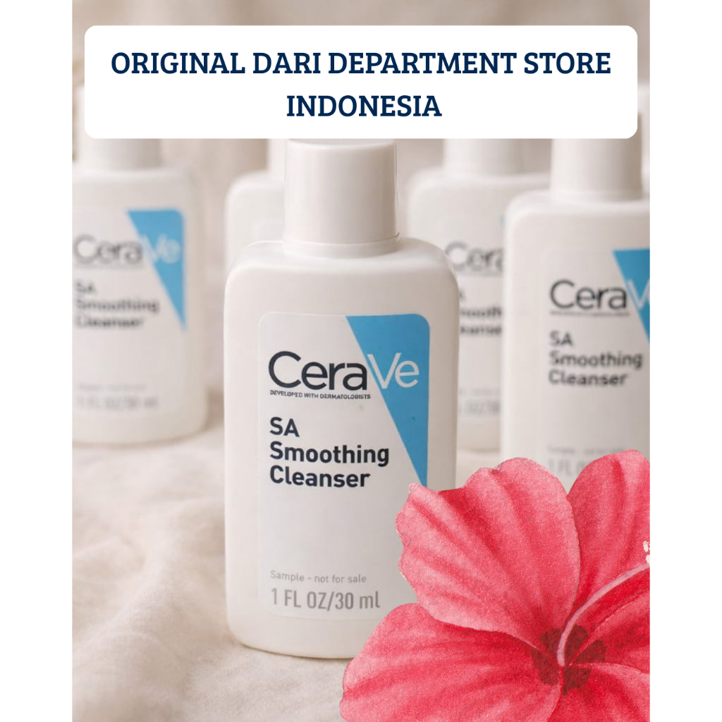 CeraVe SA  Smoothing Cleanser​ - 30ml