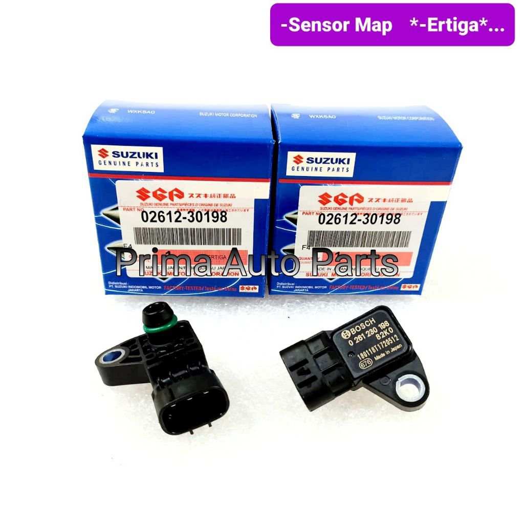 Sensor Map Tekanan Udara Suzuki Ertiga