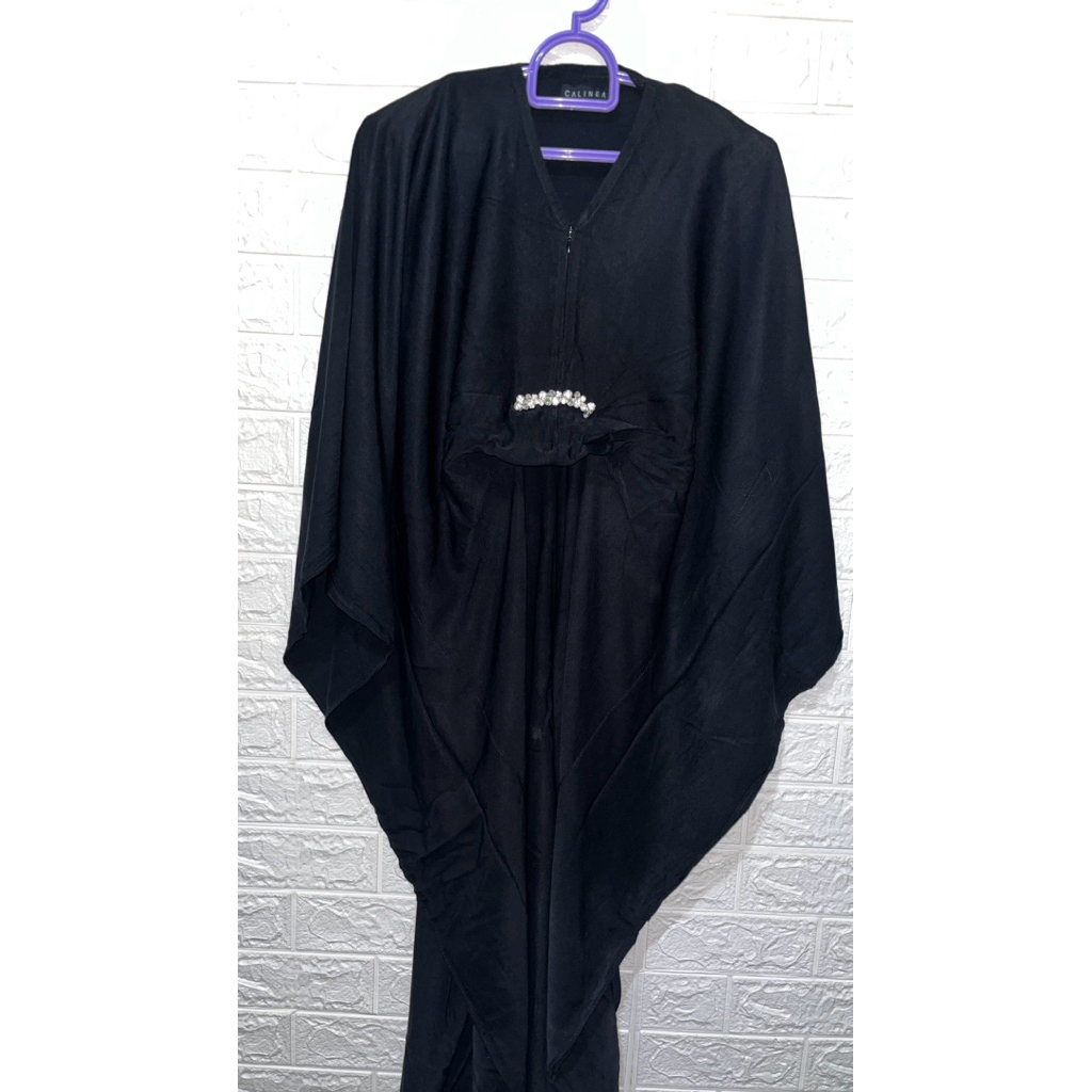 preloved kaftan rayon