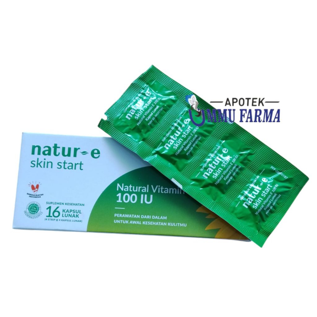 Natur~E  Skin Start (Strip 4kapsul)