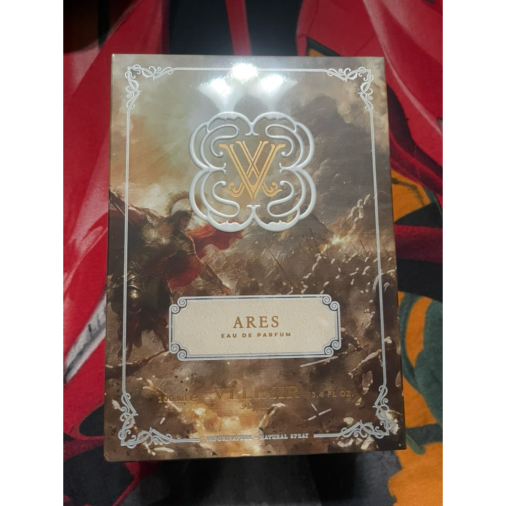 VELIXIR ARES 100ml  & 35ml BNIB / SEGEL