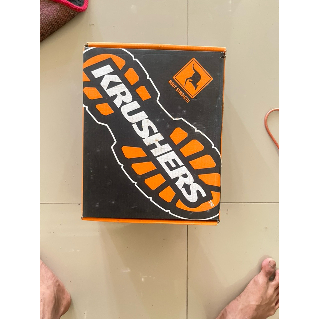 (ORIGINAL)SEPATU SEAFTY KRUSHERS